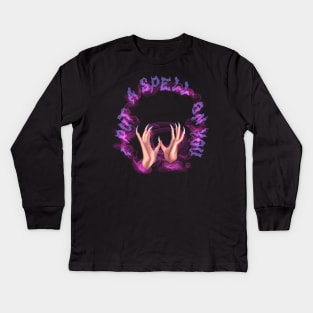 Spell Kids Long Sleeve T-Shirt